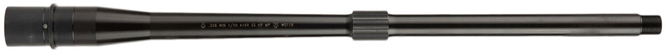 Ballistic Advantage BABL308021PQ .308 Win 18" Threaded Hanson Midlength Low Pro Gas Block AR-10 Barrel Black QPQ