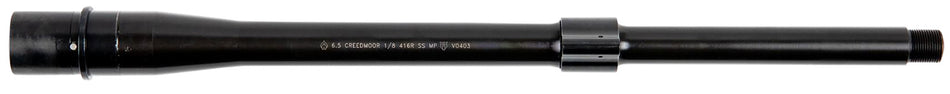 Ballistic Advantage BABL65CR17PQ 6.5 Creedmoor 16" Threaded Hanson Midlength Low Pro Gas Block AR-10 Barrel Black QPQ