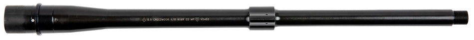 Ballistic Advantage BABL65CR18PQ 6.5 Creedmoor 18" Threaded Hanson Midlength Low Pro Gas Block AR-10 Barrel Black QPQ