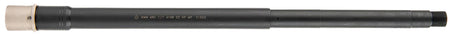 Ballistic Advantage BABL6MM001PQ 6mm ARC 16" Threaded SPR Midlength Low Pro Gas Block AR-15 Barrel Black QPQ