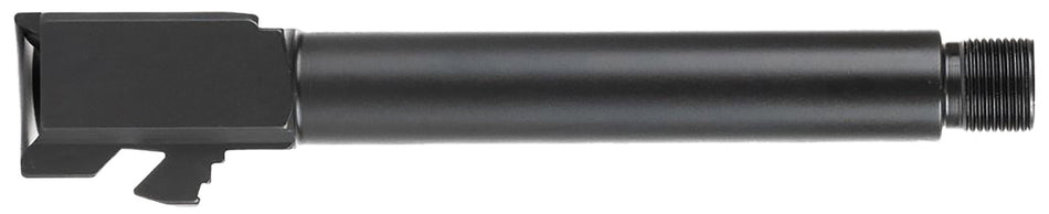 Ballistic Advantage BAPSG175T1Q 9mm Glock 17 Gen 5 Fluted Threaded Pistol Barrel Black QPQ Hardened Stainless Steel