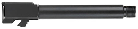 Ballistic Advantage BAPSG195T1Q 9mm Glock 19 Gen 3-5 Threaded Pistol Barrel Black QPQ Hardened 416R Stainless Steel