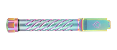 Ballistic Advantage BAPSG195T3W 9mm Glock 19 Gen 3-5 Spiral Fluted Threaded Pistol Barrel Iridescent PVD Hardened Stainless Steel