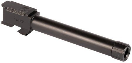 SilencerCo Threaded Barrel AC864 5" 9mm Luger for Glock 17 Gen 1-4, Black Nitride