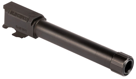 SilencerCo Threaded Barrel AC1549 4.50" 9mm for HK VP9, Black Nitride Stainless