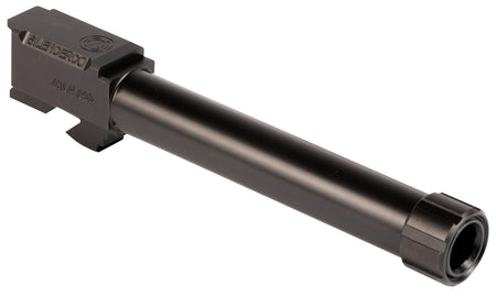 SilencerCo AC50 40 S&W Threaded Barrel 4.80" for Glock 22 Gen 2-4, Black Nitride