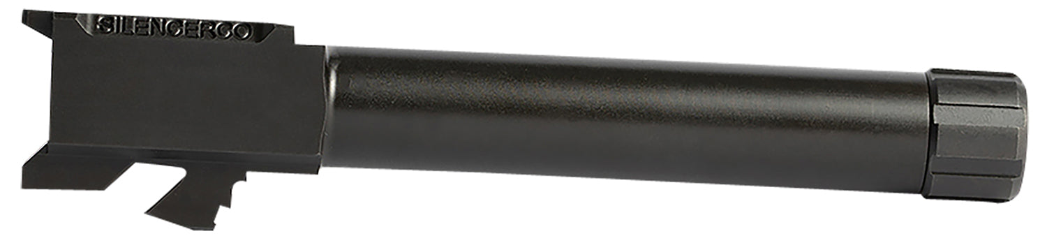 SilencerCo AC2024 45 ACP Threaded Barrel 5.10" for S&W M&P45, Black Nitride