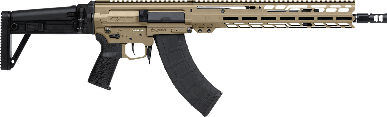 CMMG 86A7F0B-CT DISSENT MK4 762X39 14.3 PW COYTAN