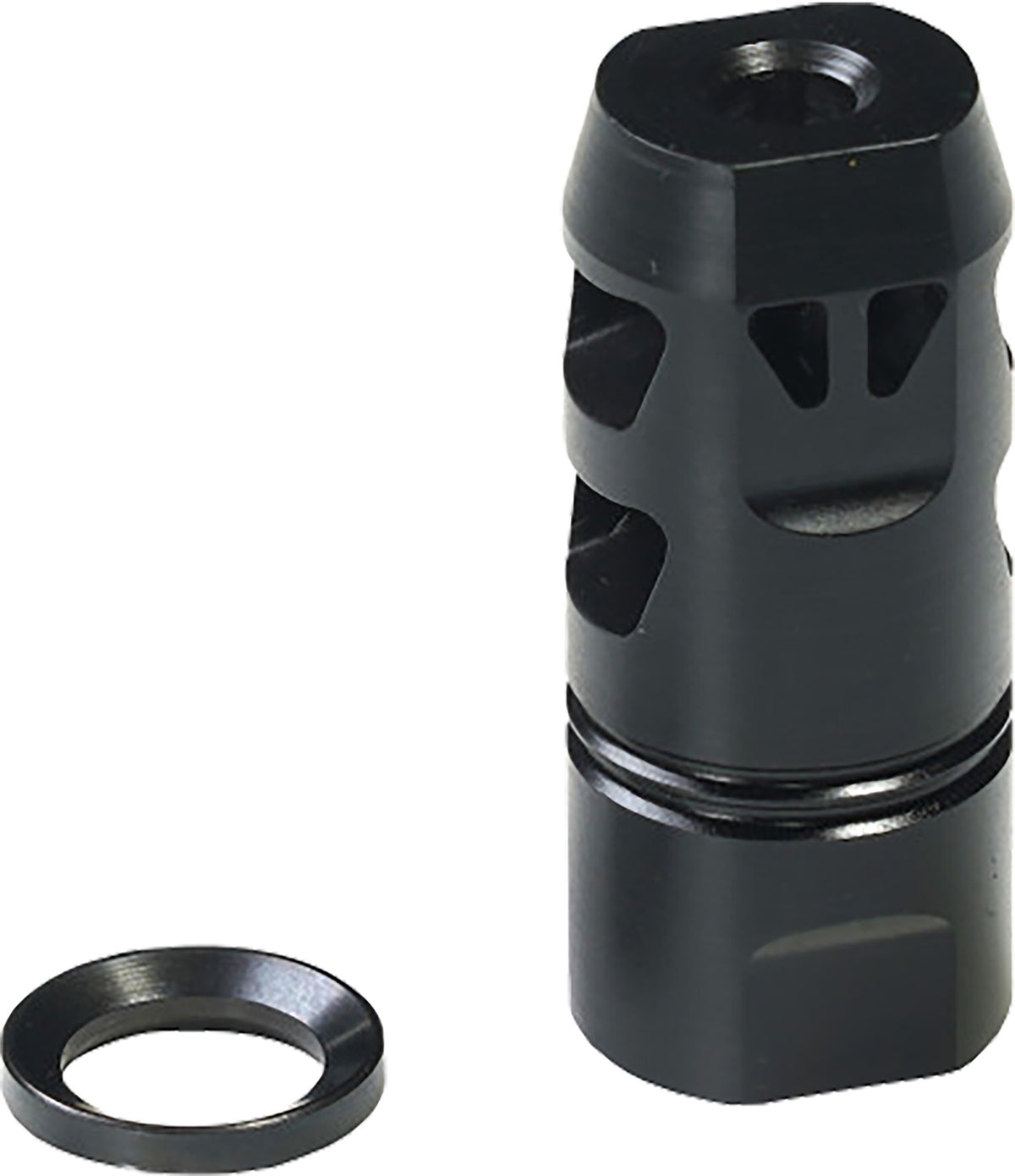 CMMG Defcan 3 SVD Muzzle Brake 7.62mm Nitride 4140 Steel Zeroed