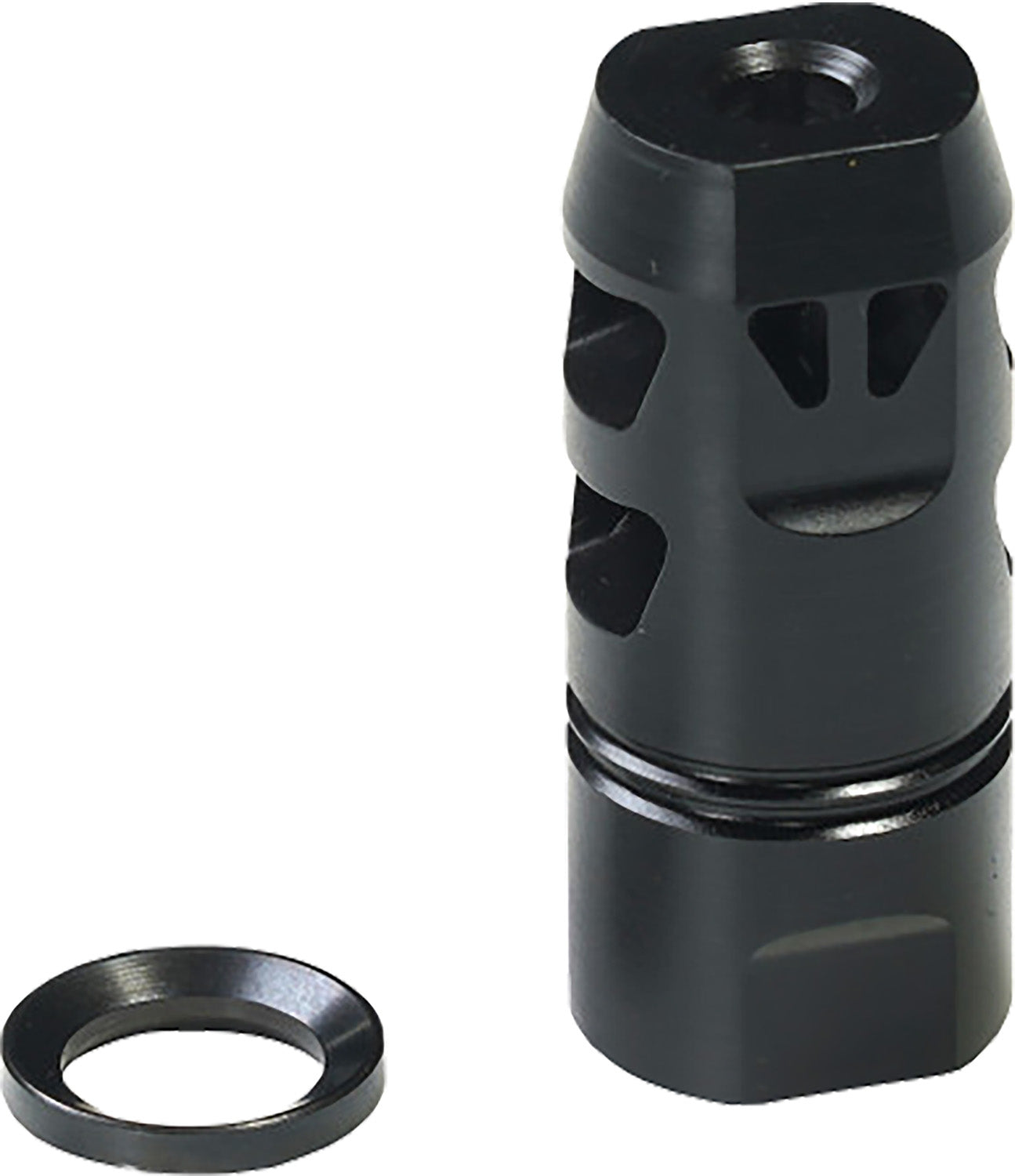 CMMG Defcan 3 SVD Muzzle Brake 7.62mm Nitride 4140 Steel Zeroed