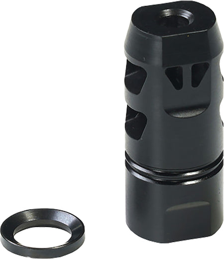 CMMG Defcan 3 SVD Muzzle Brake 7.62mm Nitride 4140 Steel Zeroed