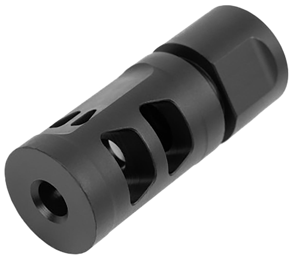 CMMG Defcan 2 SVD Muzzle Brake 5.56mm 1/2"-28 Nitride Steel