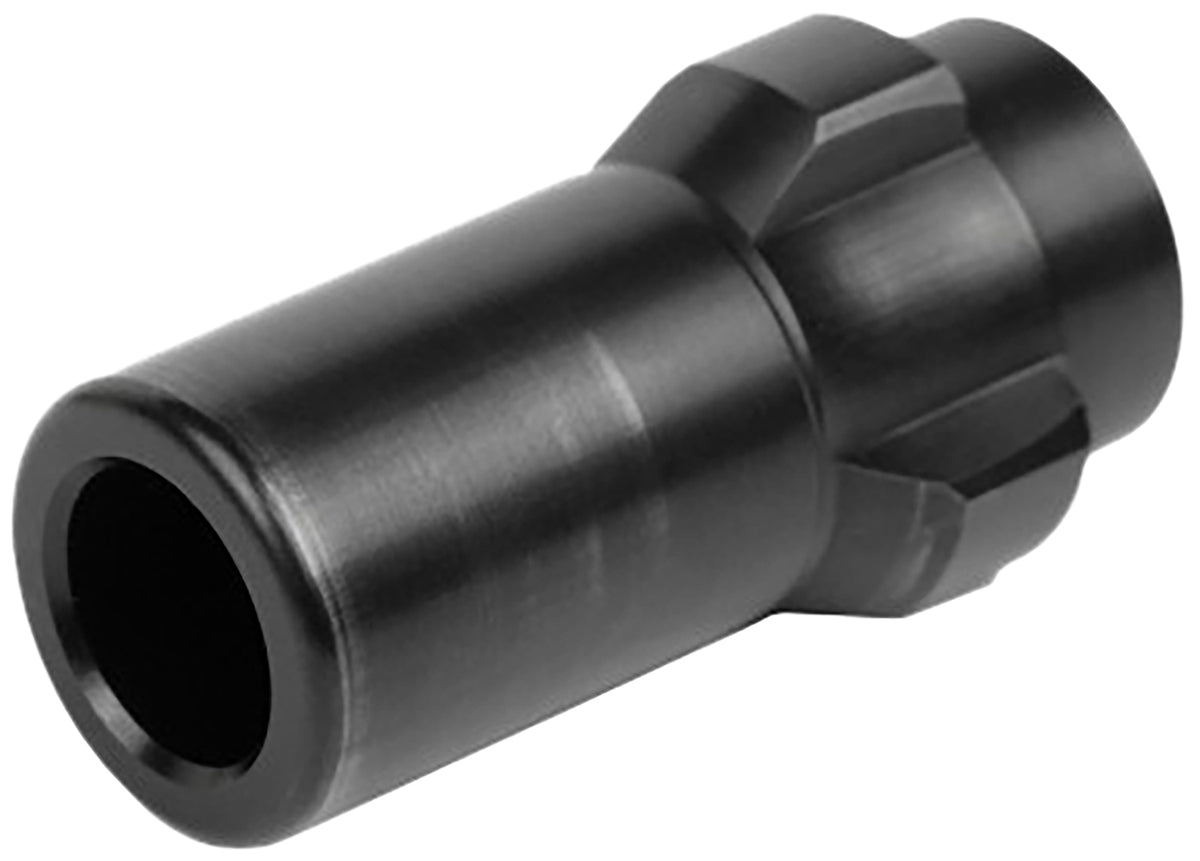 CMMG 99DA587 9mm Decan Tri-Lug QD Suppressor Mount 1/2"-28 Nitride