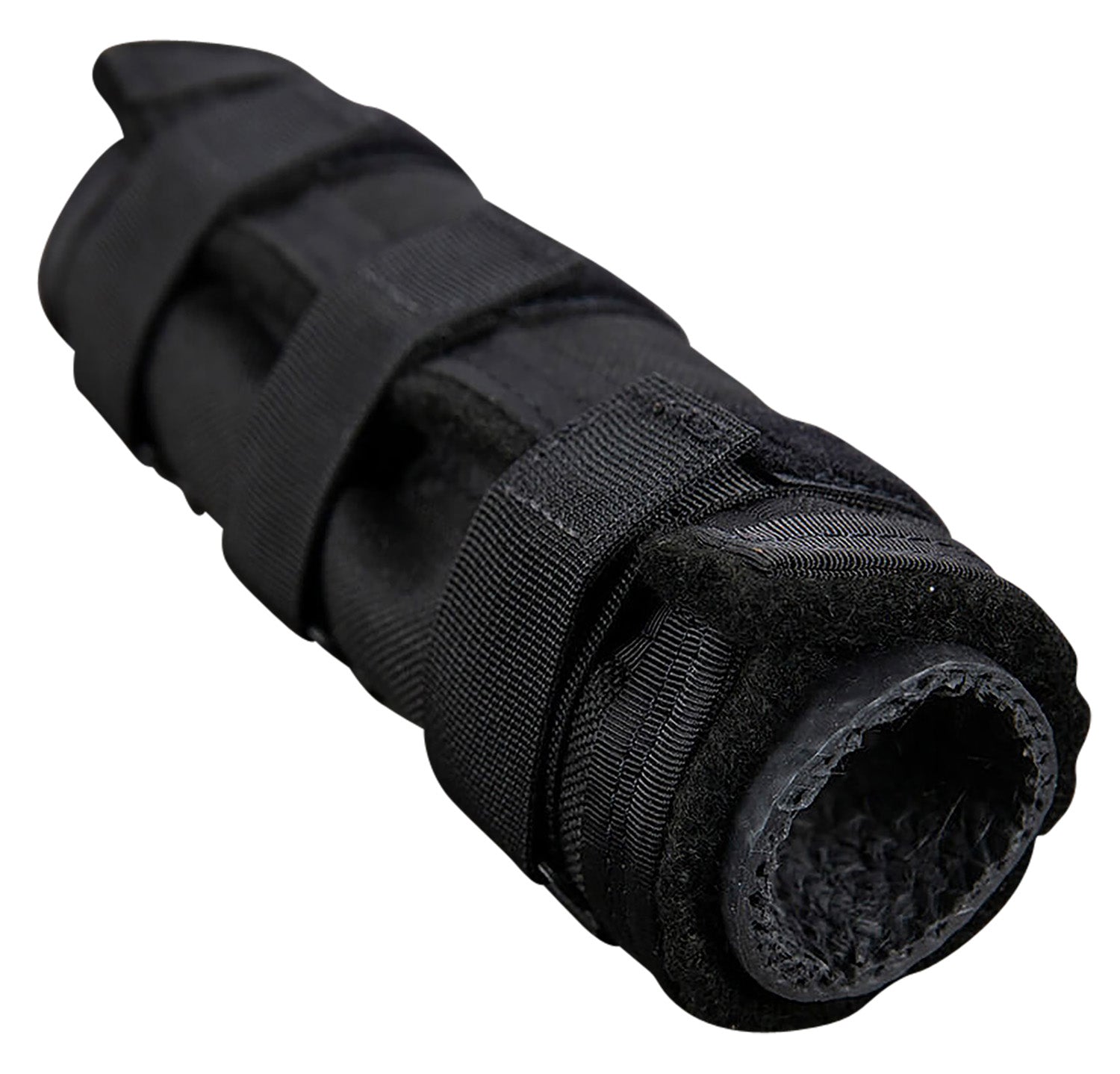 SilencerCo AC1983 6" Black Nylon Suppressor Cover, High Temp Rated