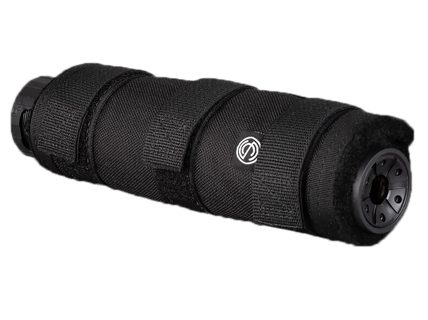 SilencerCo AC1984 7.5-Inch Black Nylon Suppressor Cover, High Temp Rated