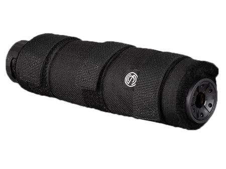 SilencerCo AC1984 7.5-Inch Black Nylon Suppressor Cover, High Temp Rated