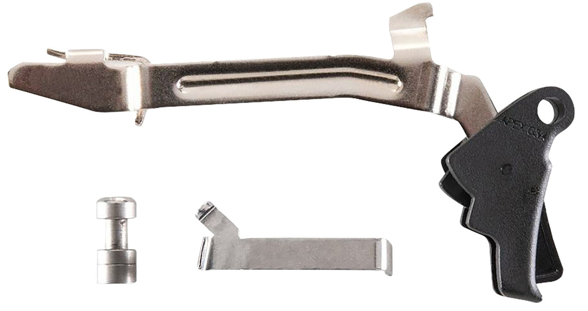 Apex 102P115 Slim Action Enhancement Drop-In Trigger Kit Black Glock Gen3-4