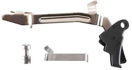 Apex 102P115 Slim Action Enhancement Drop-In Trigger Kit Black Glock Gen3-4