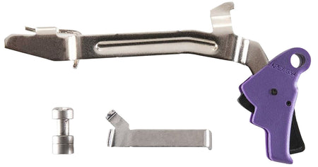 Apex 102P165 Slim Action Enhancement Drop-In Trigger Kit Purple Glock Gen3-4