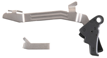 Apex 102P117BLK Slim Drop-In Action Enhancement Trigger Kit Black Glock 43/43X/48