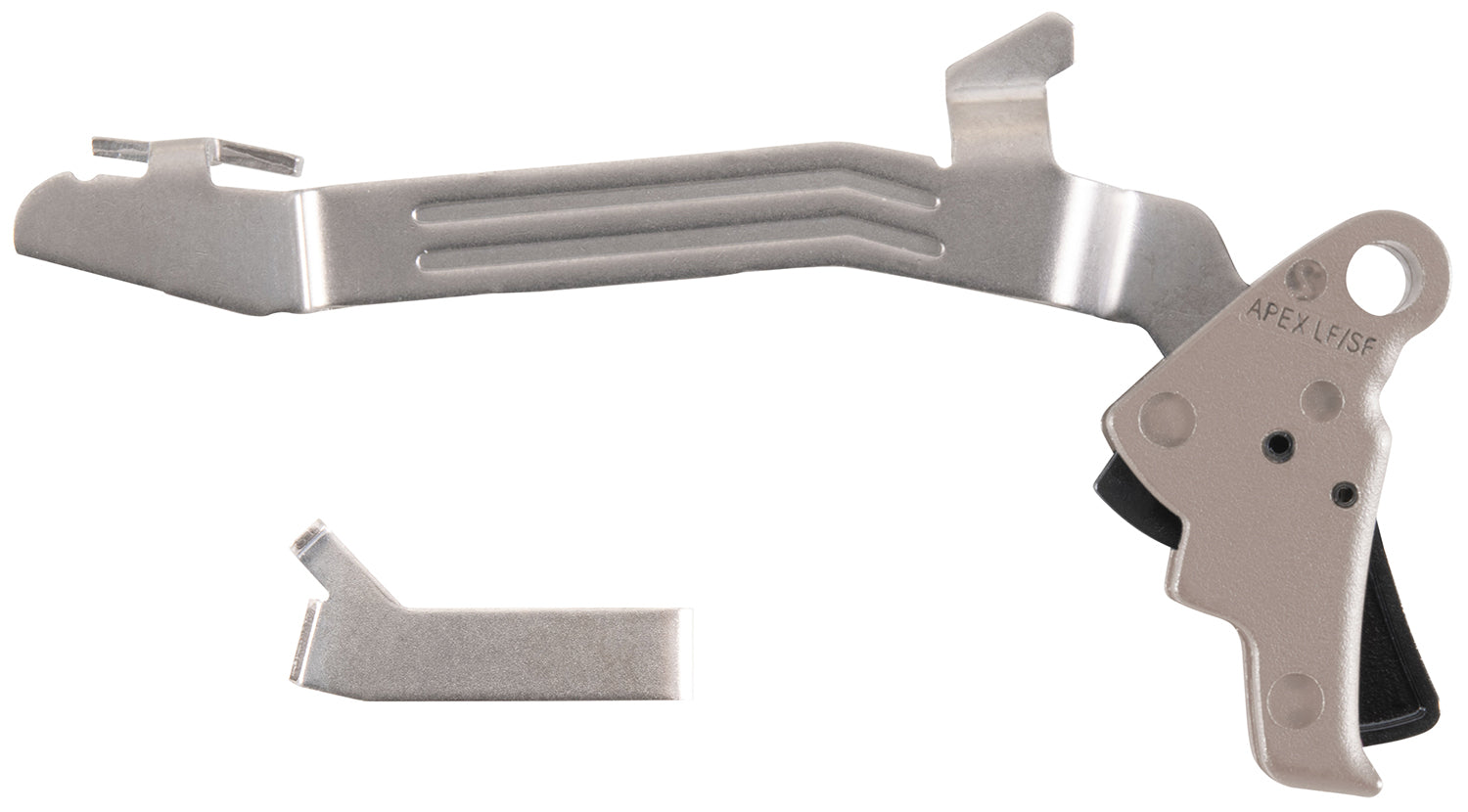 Apex 102P117FDE Slim Drop-In Action Enhancement Trigger Kit Flat Dark Earth Glock 43/43X/48