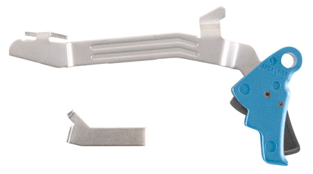 Apex 102P117BLU Slim Drop-In Action Enhancement Trigger Kit Blue Glock 43/43X/48