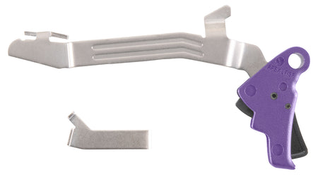 Apex 102P117PUR Slim Drop-In Action Enhancement Trigger Kit Purple Glock 43/43X/48