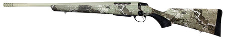 Tikka JRTXVA419 T3x Lite 6.5 PRC 3+1 24.30" Fluted/Threaded, Desert Verde Cerakote Barrel/Rec, Veil Alpine Synthetic Stock, Interchangeable Grip, Muzzle Brake Left Hand