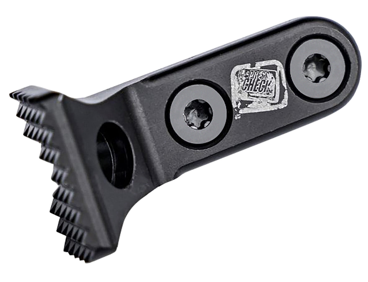 SOLGW SOLGWBARRICADEBLK M-Lok Barricade Stop Presscheck QD Mount Black Steel
