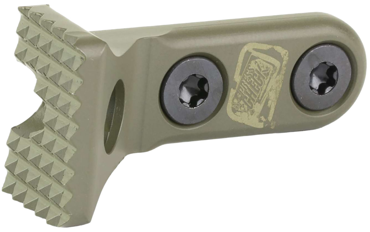 SOLGW SOLGWBARRICADEMOS M-Lok Barricade Stop Presscheck QD Mount Moss Green Steel