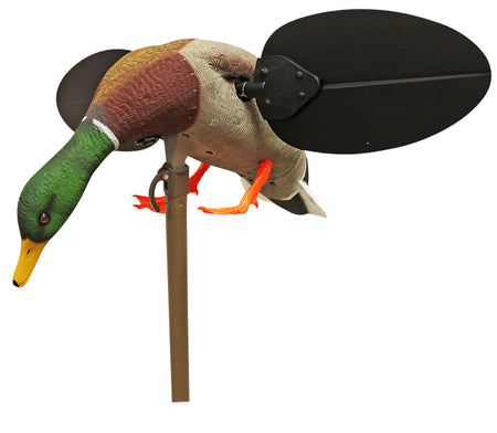 Mojo Outdoors HW2533 Multi Color Mallard Drake Species Decoy, Remote Control Included