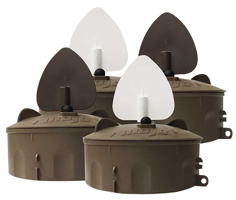 Mojo Outdoors HW2531 Brown White Hunting Decoy