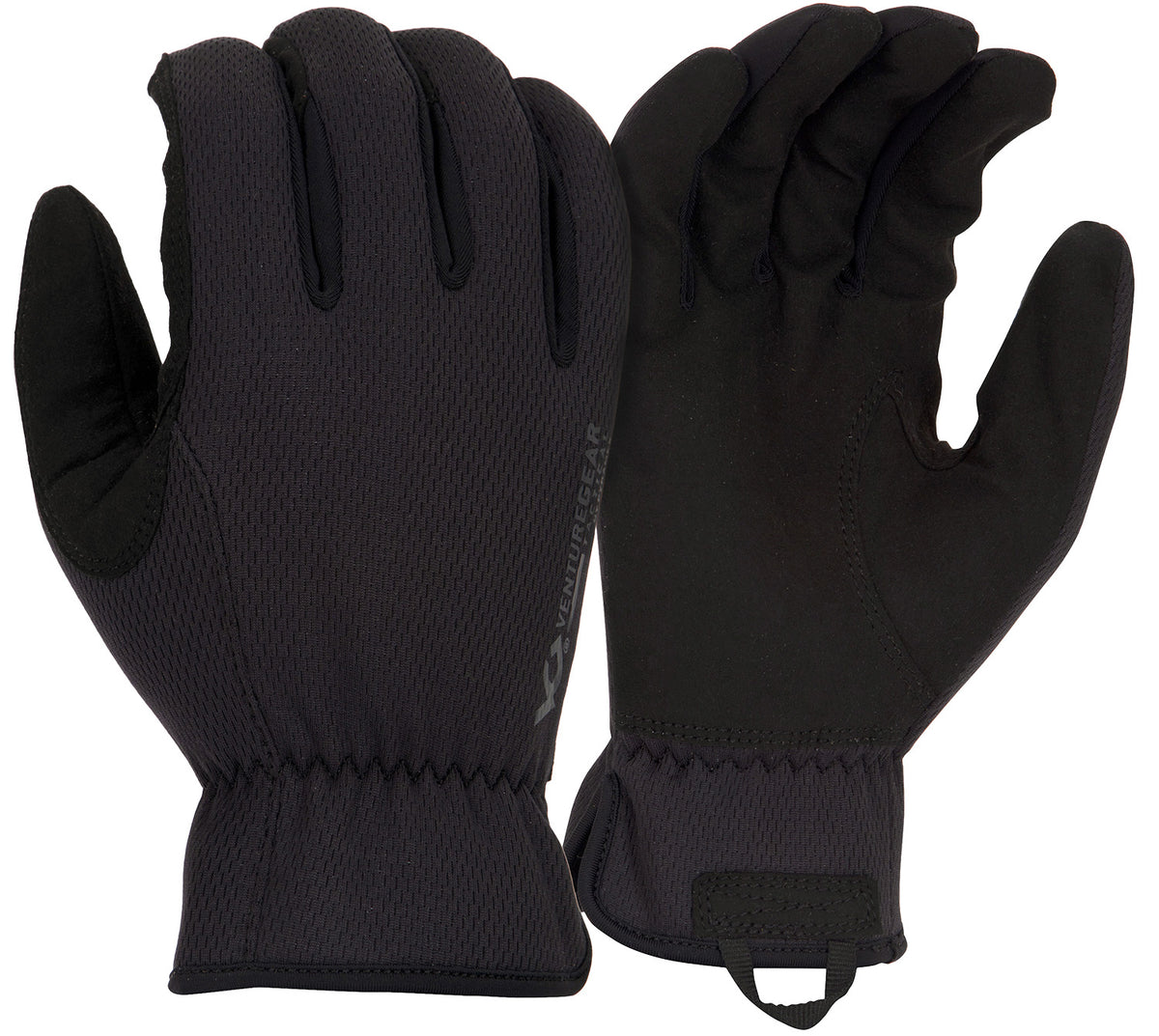 Pyramex VGTG20BM Venture Gear Operator Gloves Brown Synthetic Leather Medium-Duty Medium
