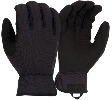 Pyramex VGTG20BL Venture Gear Operator Gloves Brown Synthetic Leather Medium-Duty Large