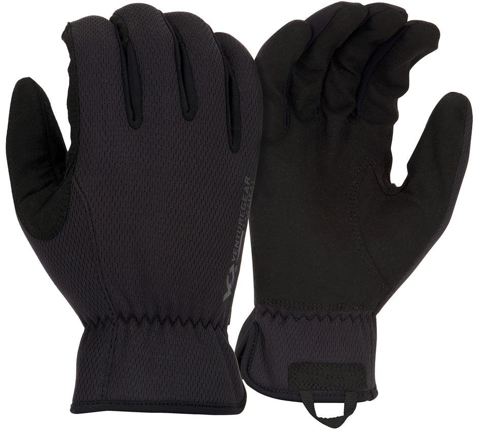 Pyramex VGTG20BL Venture Gear Operator Gloves Brown Synthetic Leather Medium-Duty Large