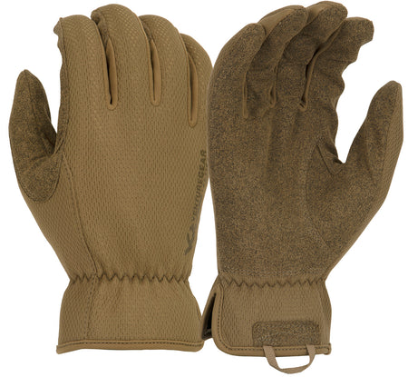 Pyramex VGTG20TM Venture Gear Operator Gloves Tan Synthetic Leather Medium-Duty Medium