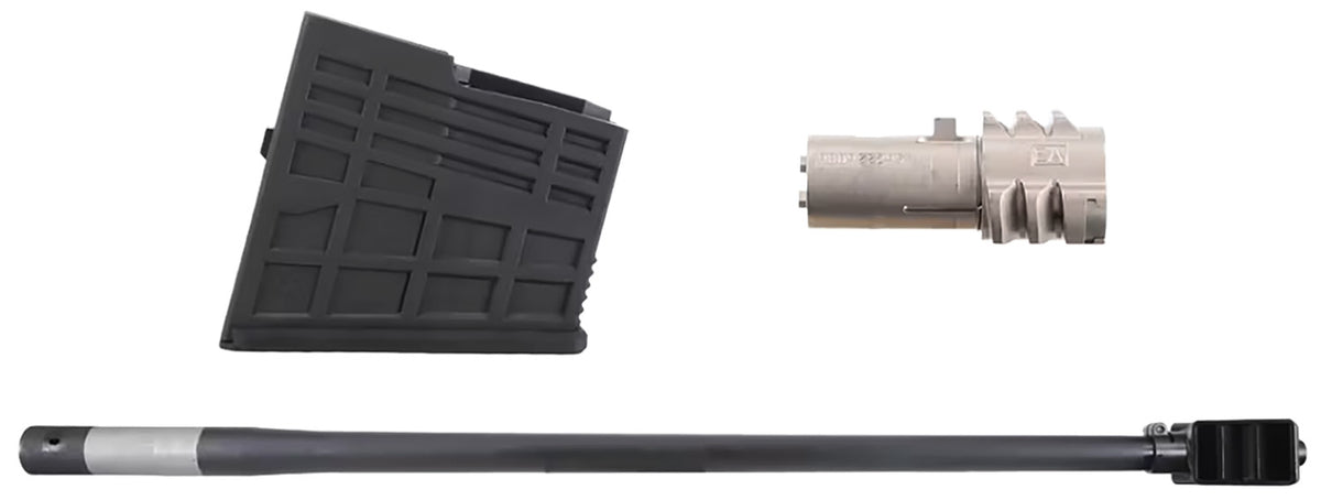 Barrett 19660 MRADELR Conversion Kit 416 Barrett Includes Barrel Muzzle Brake Bolt Head Magazine