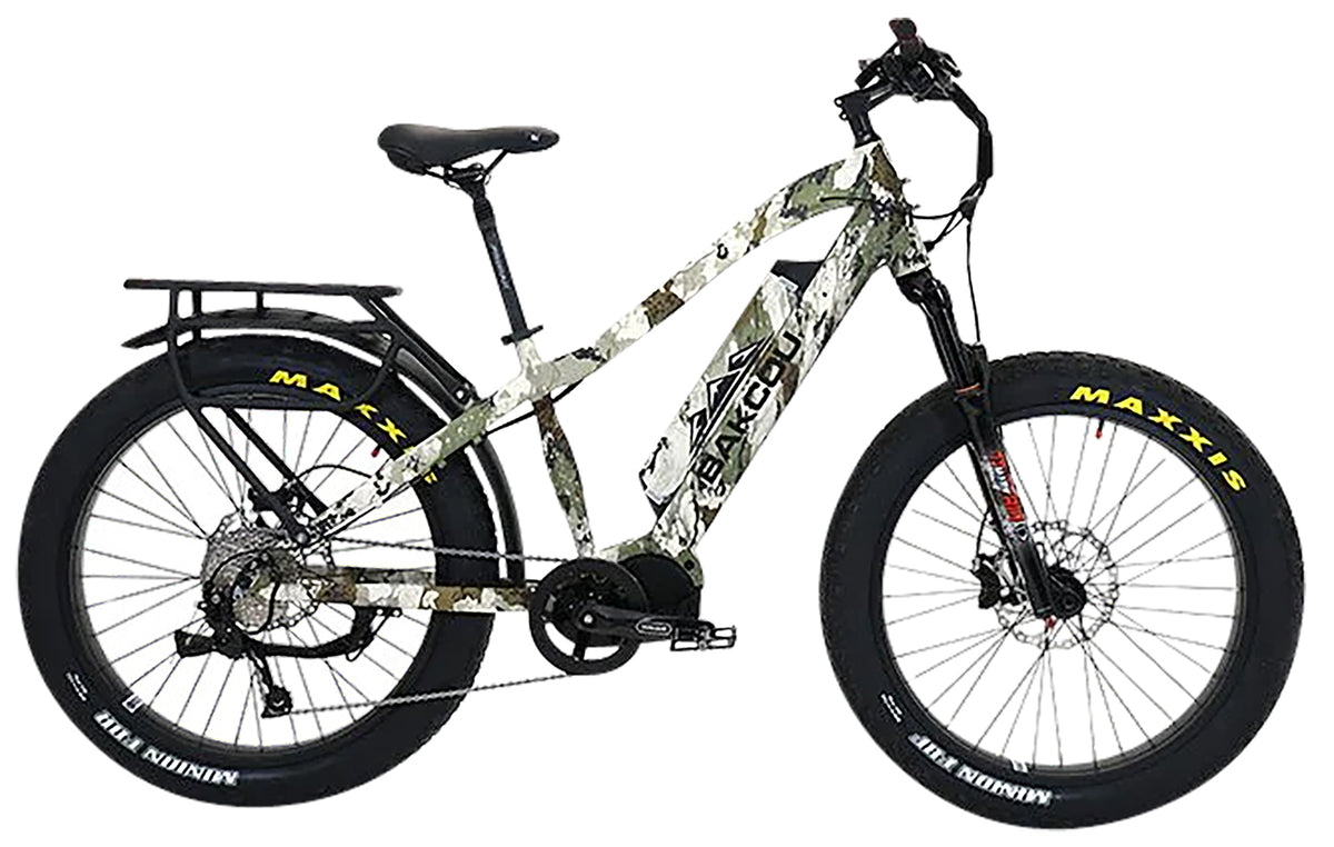 Bakcou Mule Kings XK7 eBike Shimano 9-Speed Bafang M620 Ultra Motor 18 Inch
