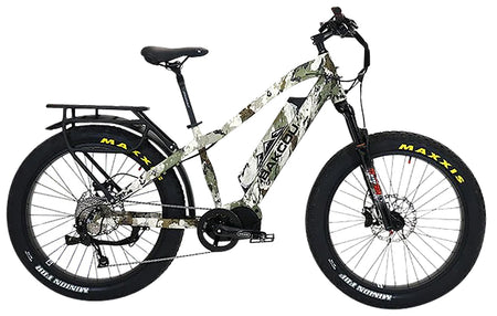 Bakcou Mule Kings XK7 eBike Shimano 9-Speed Bafang M620 Ultra Motor 18 Inch