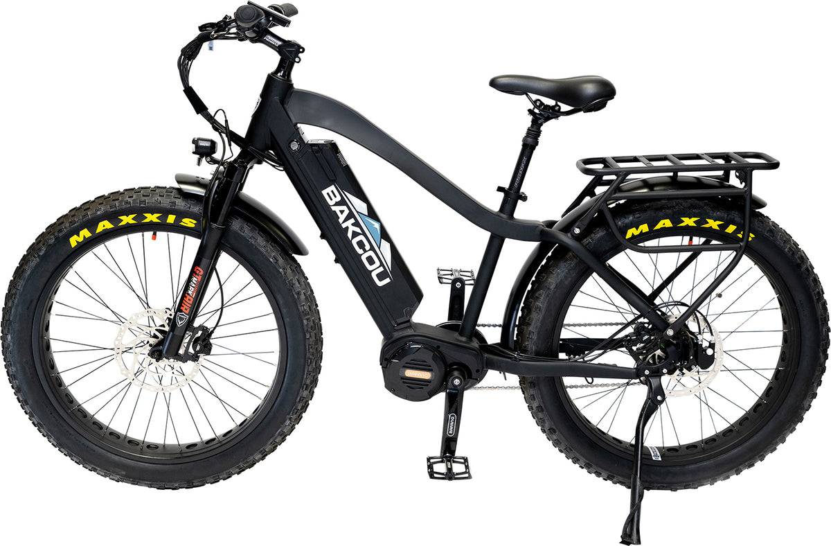 Bakcou Mule Jager eBike Rohloff E-14 Speed Hub Bafang Ultra Motor 18 Inch Frame