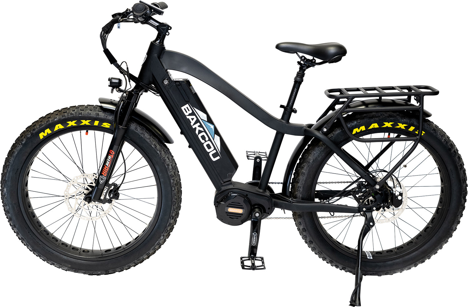 Bakcou Mule Jager eBike Rohloff E-14 Speed Hub Bafang Ultra Motor 18 Inch Frame