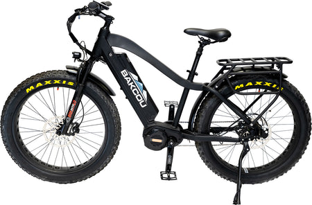 Bakcou Mule Jager eBike Rohloff E-14 Speed Hub Bafang Ultra Motor 18 Inch Frame