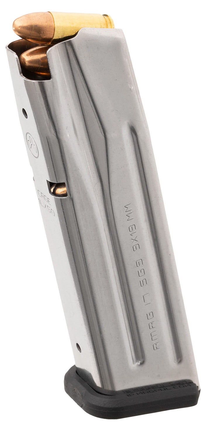 Magpul MAG1331SST AMAG 17-Round 9mm Stainless Steel Magazine Compatible w/ Sig P320/M17/M18