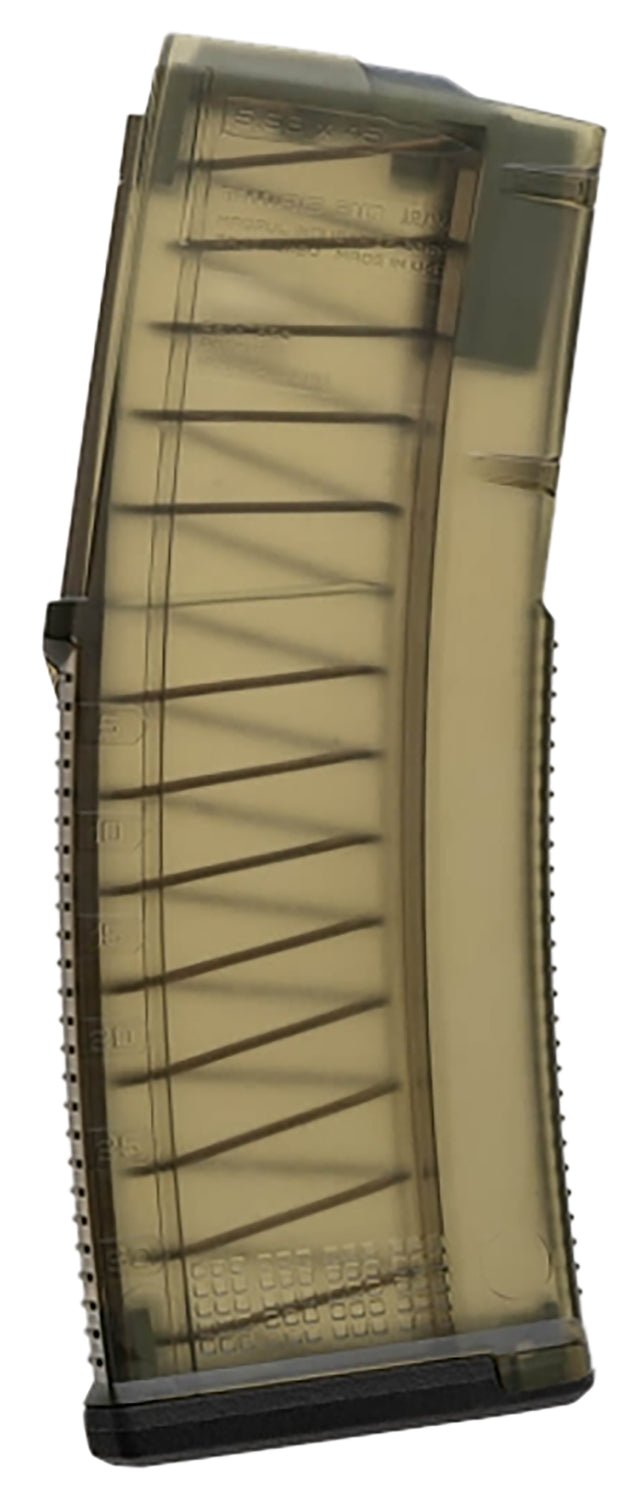 Magpul MAG1417ODT TMAG 30-Round .223 Rem/5.56 NATO OD Translucent Magazine for AR-15/M4/HK416/SCAR