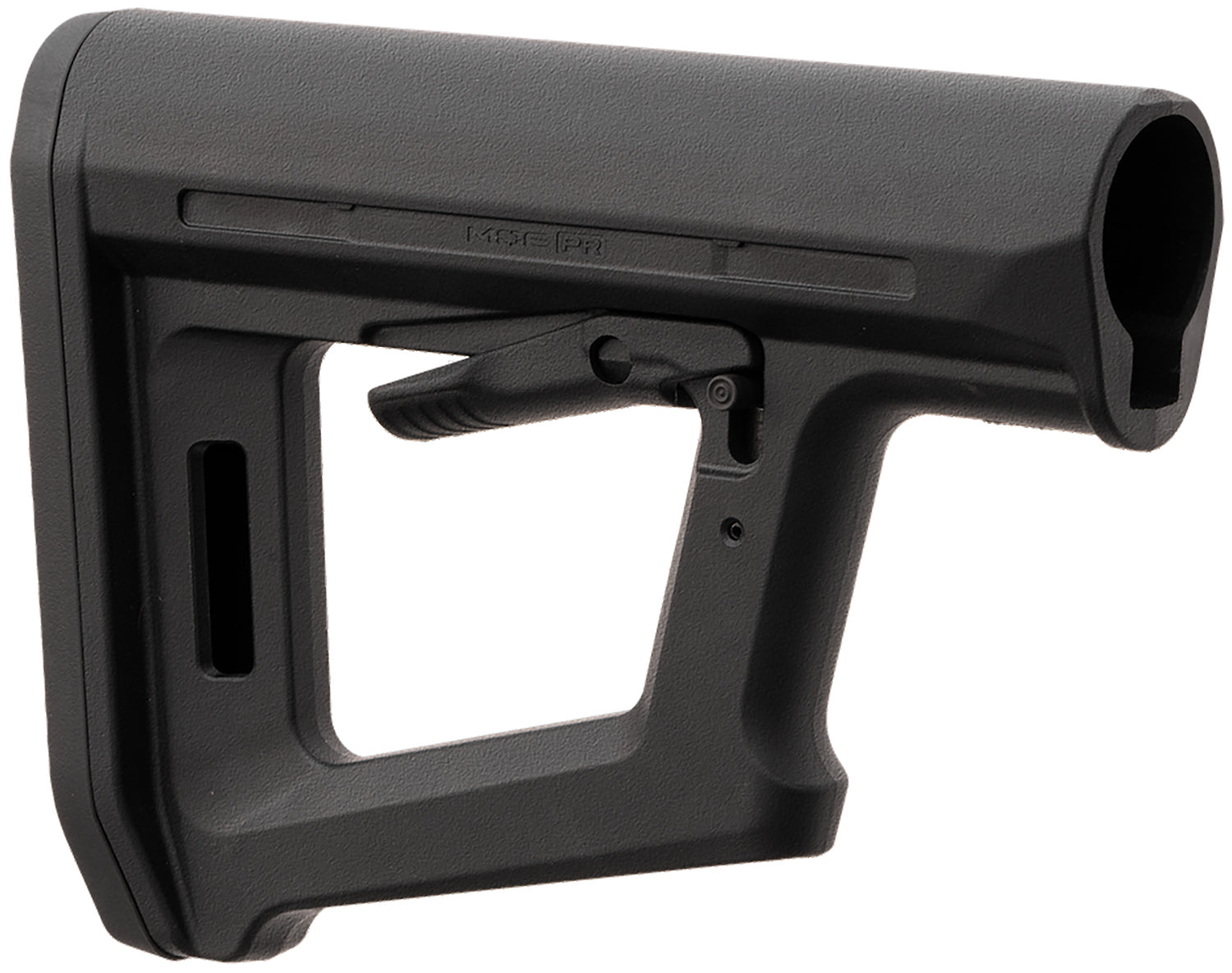 Magpul MAG1435-BLK MOE PR AR-15/M4 Carbine Buttstock Black