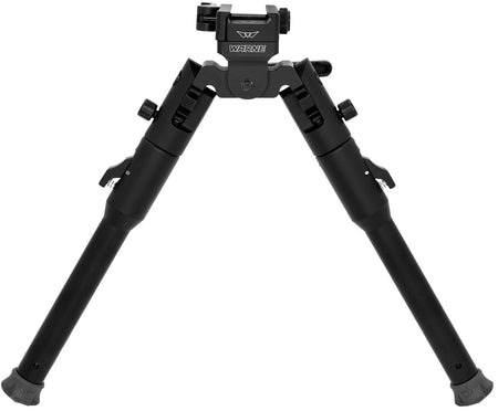 Warne 7911M Lite Skyline Bipod Matte Black Picatinny Quick Disconnect Aluminum