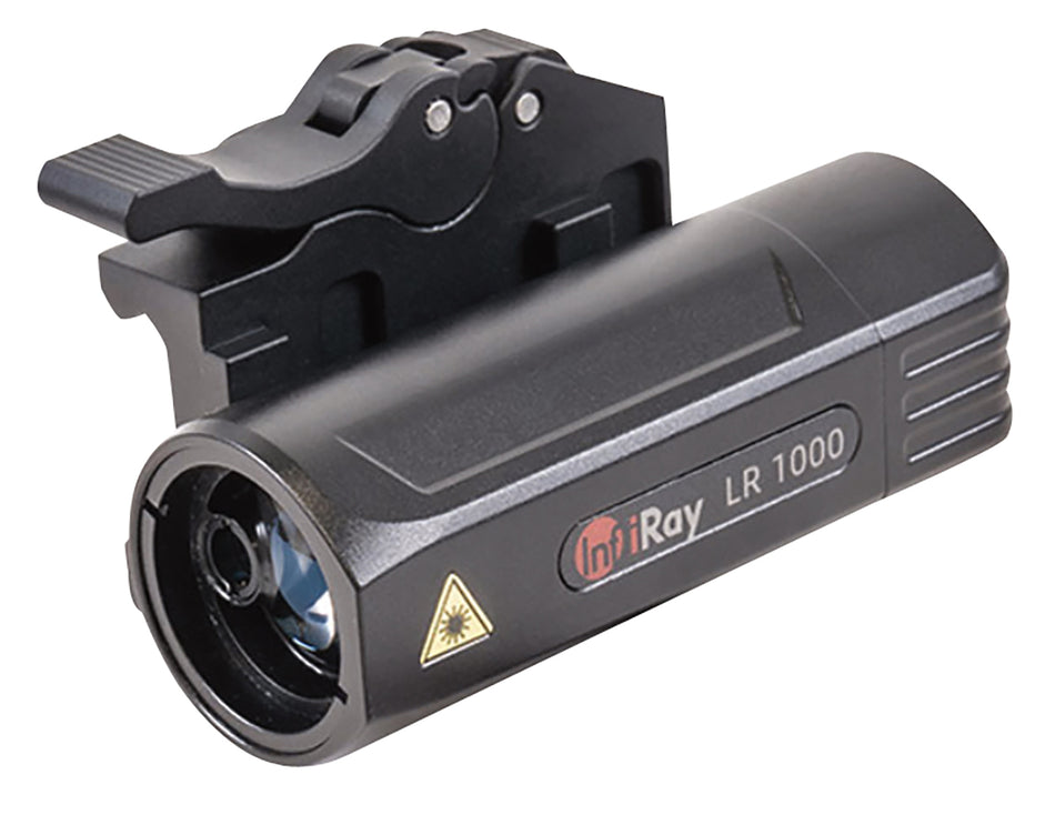 InfiRay AC82 ILR-1000-2 Laser Rangefinder Module Black ABS Aluminum 1000 Yard Range