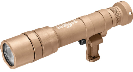 SureFire Dual Fuel Scout Light Pro M640DFT-N-PRO Tan 1,200/1,500 Lumen White LED
