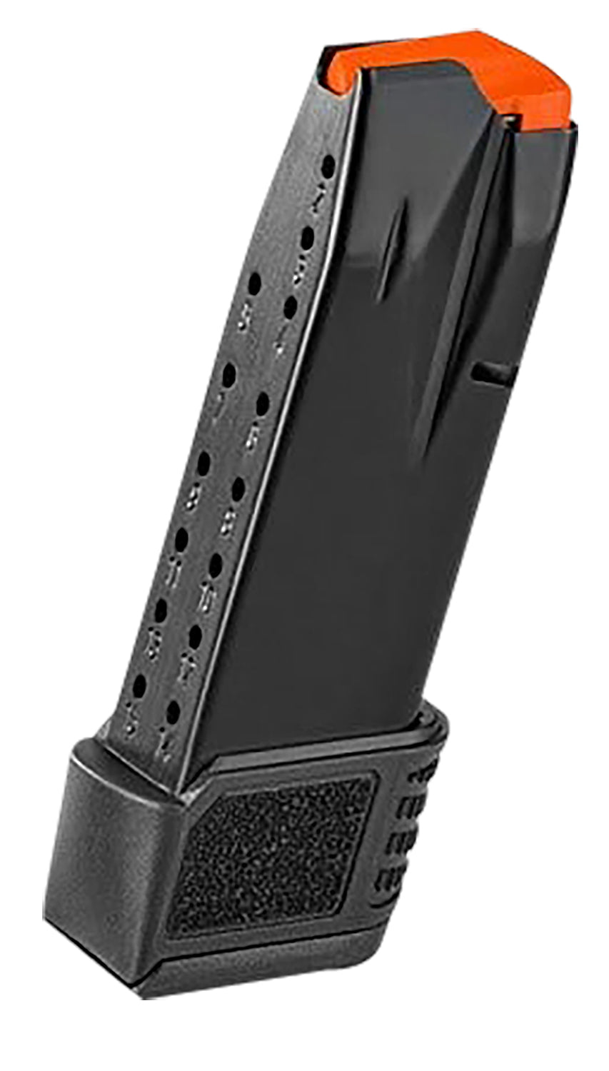 FN Reflex Factory 15-Round 9mm Luger Handgun Magazine Black Extended Floor