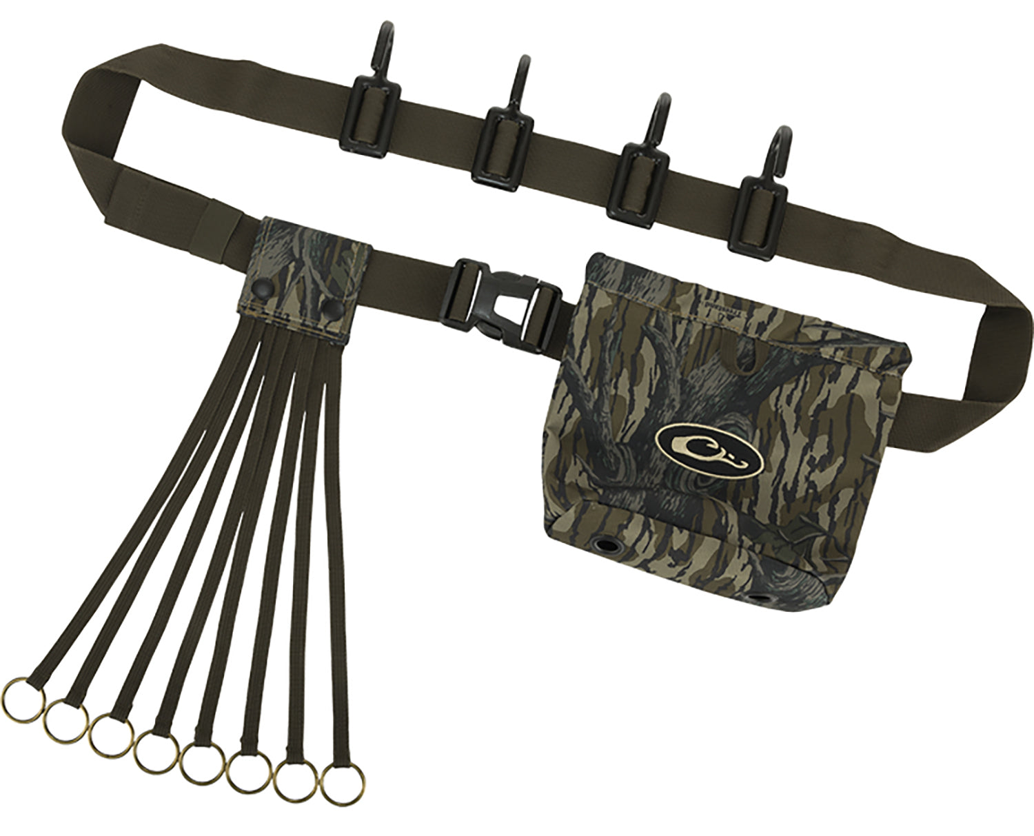 Drake Waterfowl DA2200032 Ultimate Timber Strap HD-2 Treestand Original Around the Waist Shell Pouch